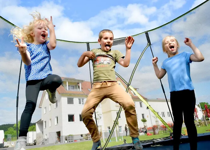 Freizeit- Und Rhön Feeling Hotel Bernshausen
