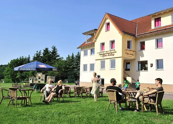 Freizeit- Und Rhön Feeling 3* Bernshausen